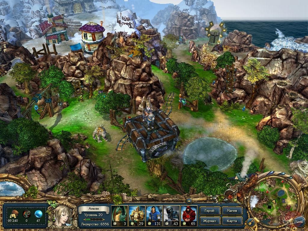 Скриншот из игры King's Bounty: The Legend - 131