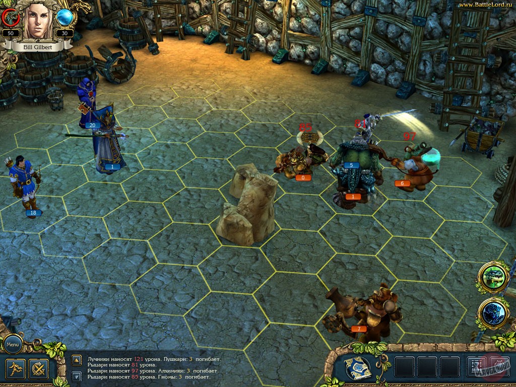 Скриншот из игры King's Bounty: The Legend - 173