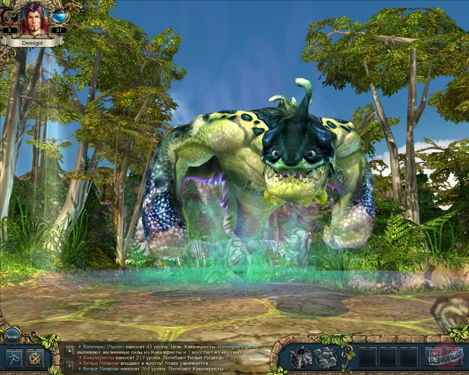 Скриншот из игры King's Bounty: The Legend - 121