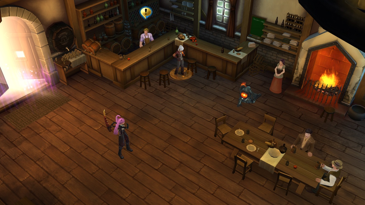 Скриншот из игры Royal Quest - 81