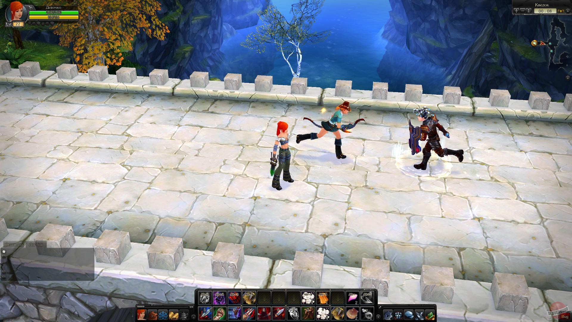 Скриншот из игры Royal Quest - 35