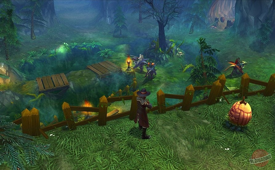 Скриншот из игры Royal Quest - 58