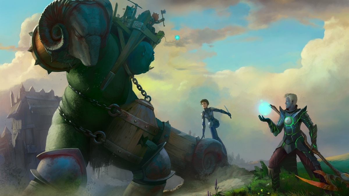 Скриншот из игры Royal Quest - 68