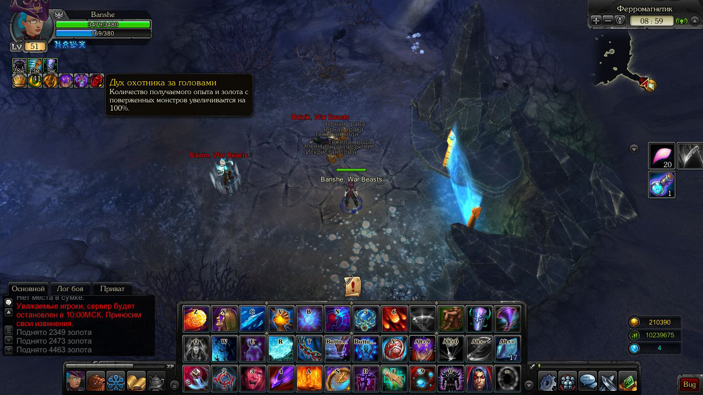 Скриншот из игры Royal Quest - 18