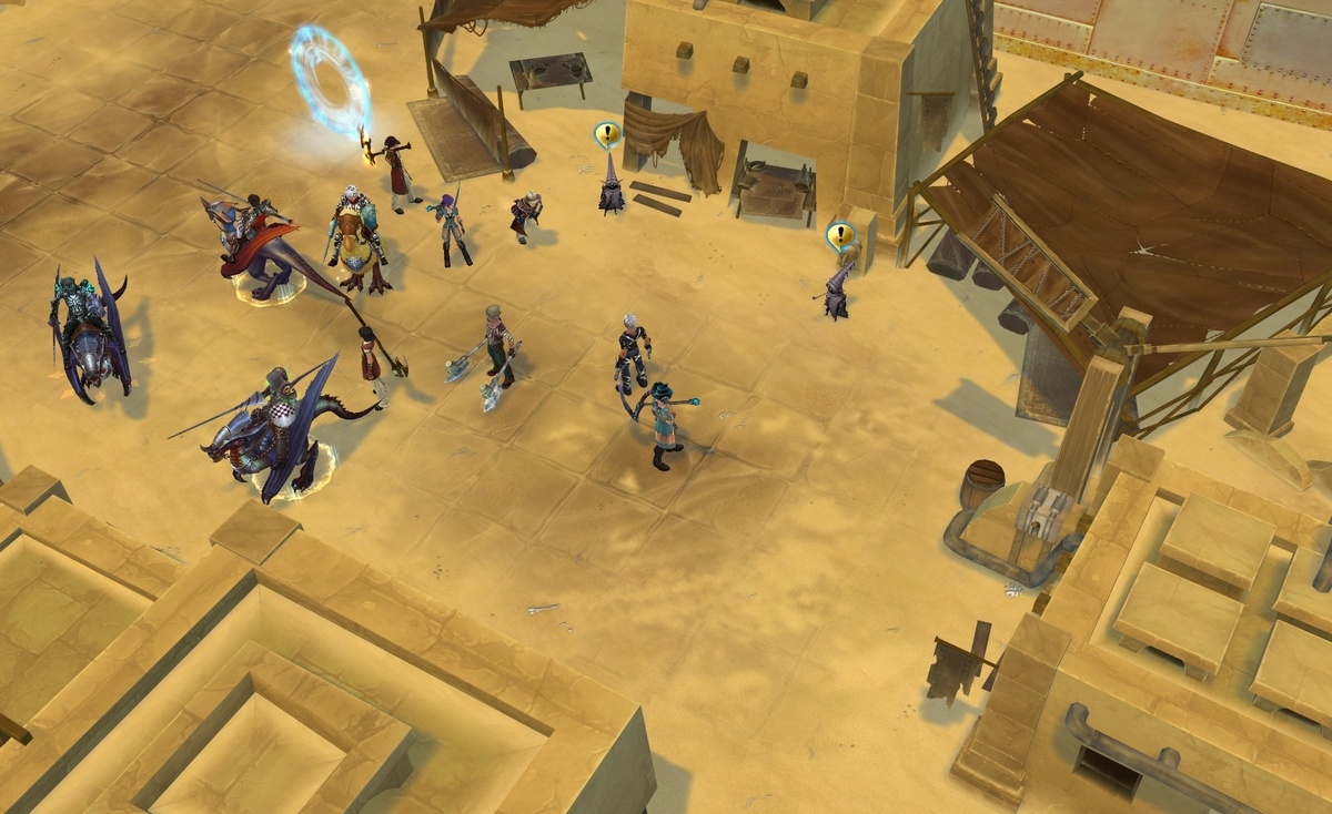 Скриншот из игры Royal Quest - 64