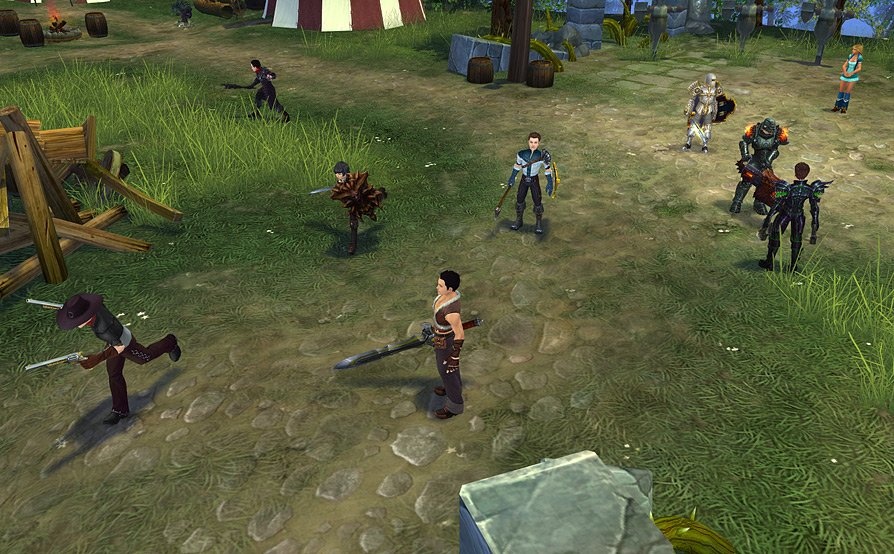 Скриншот из игры Royal Quest - 77