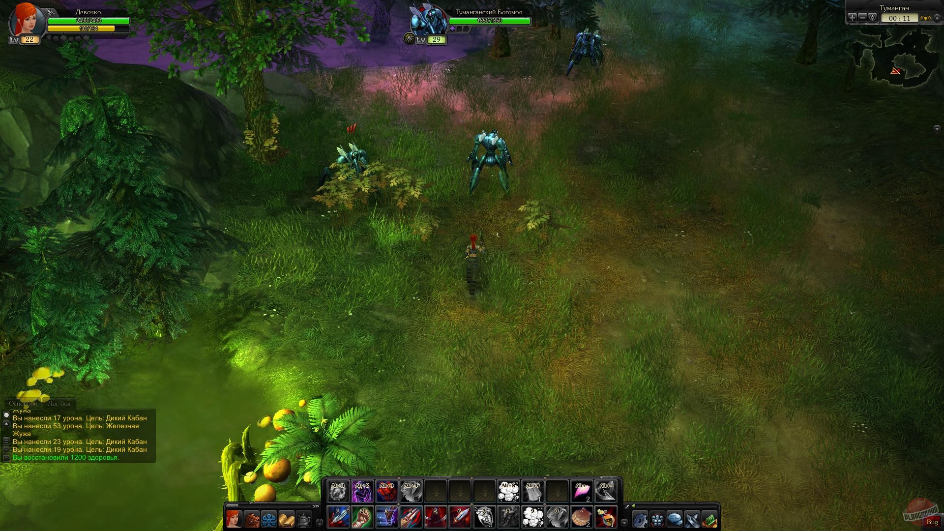 Скриншот из игры Royal Quest - 4