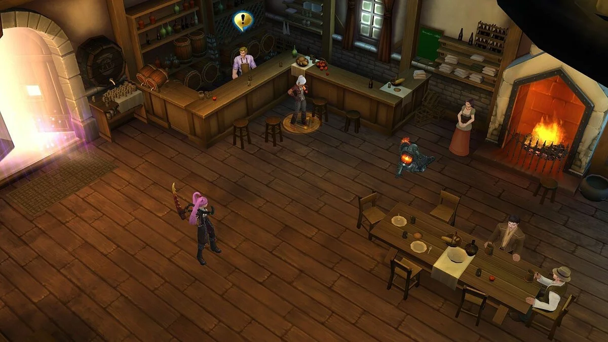 Скриншот из игры Royal Quest - 39