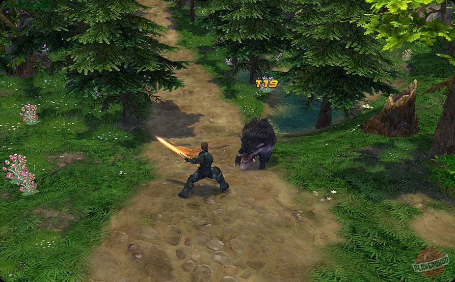 Скриншот из игры Royal Quest - 61