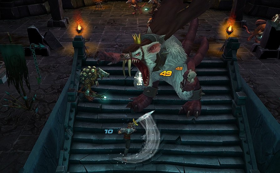 Скриншот из игры Royal Quest - 45