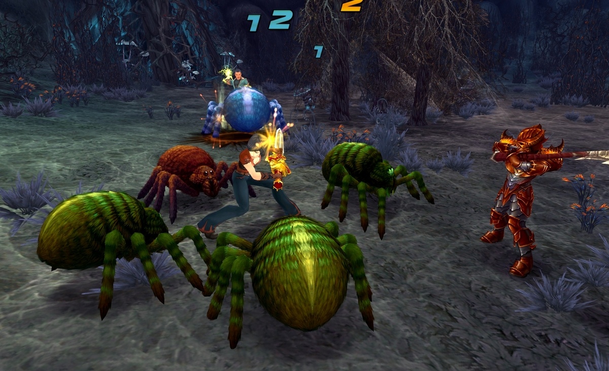 Скриншот из игры Royal Quest - 83