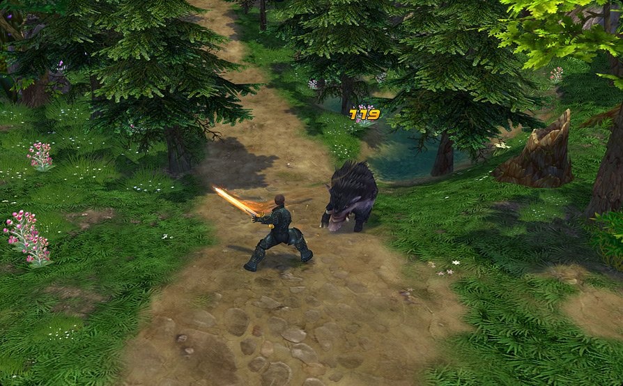 Скриншот из игры Royal Quest - 69