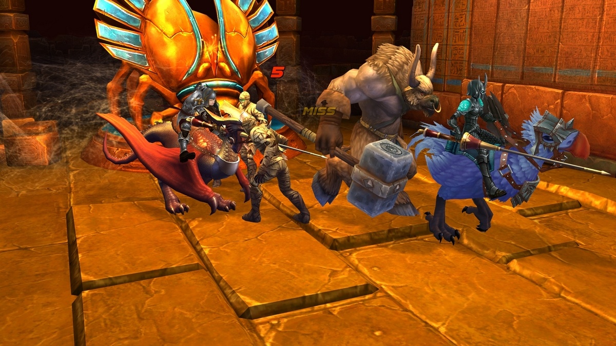 Скриншот из игры Royal Quest - 76