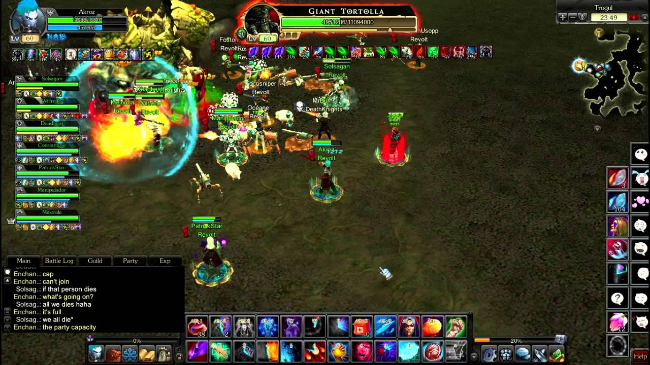 Скриншот из игры Royal Quest - 25