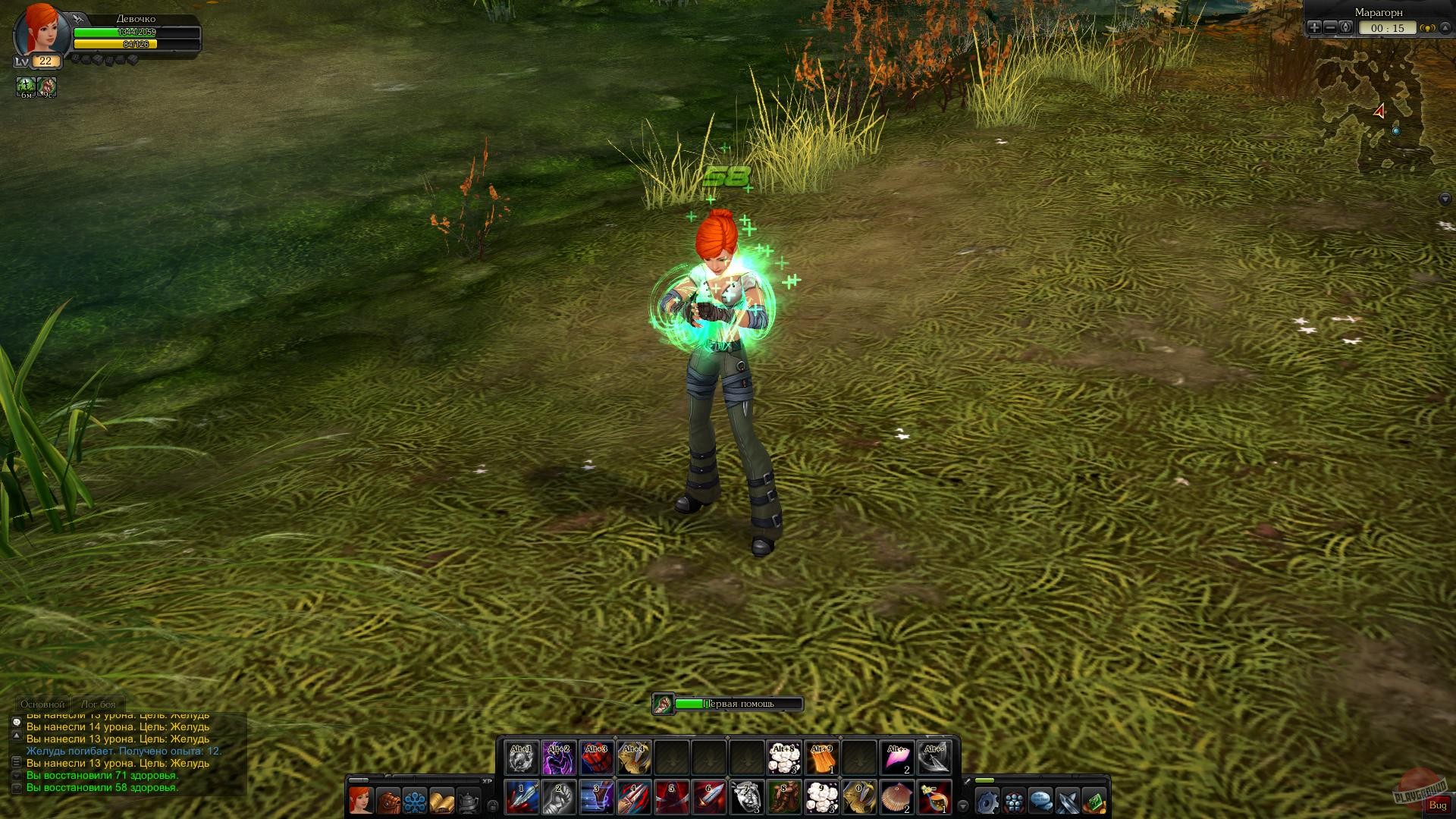 Скриншот из игры Royal Quest - 54