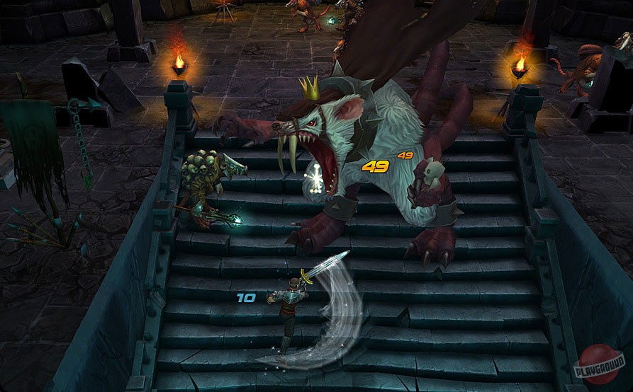 Скриншот из игры Royal Quest - 7