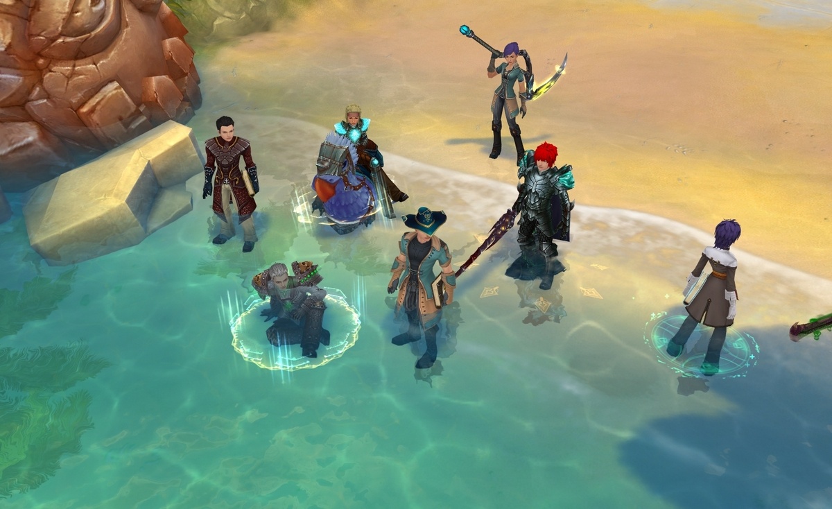 Скриншот из игры Royal Quest - 52