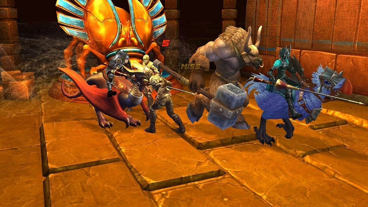 Скриншот из игры Royal Quest - 16