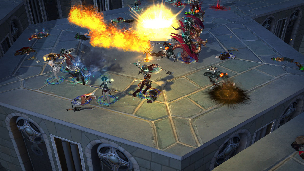 Скриншот из игры Royal Quest - 22