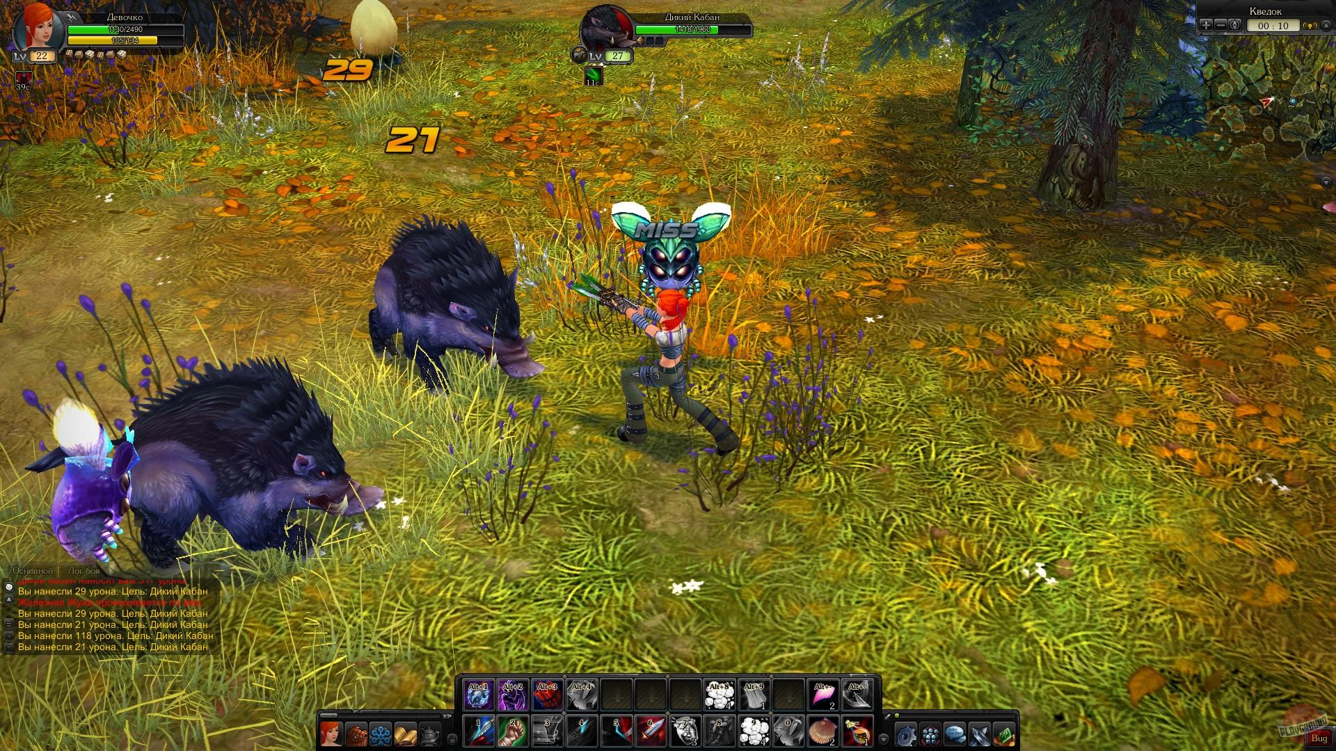 Скриншот из игры Royal Quest - 59