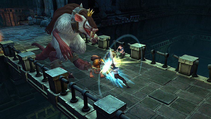 Скриншот из игры Royal Quest - 17