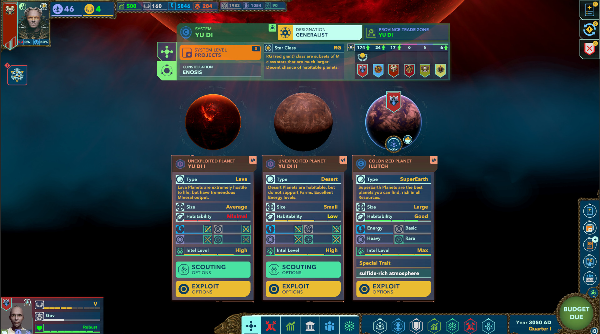 Скриншот из игры Alliance of the Sacred Suns - 1