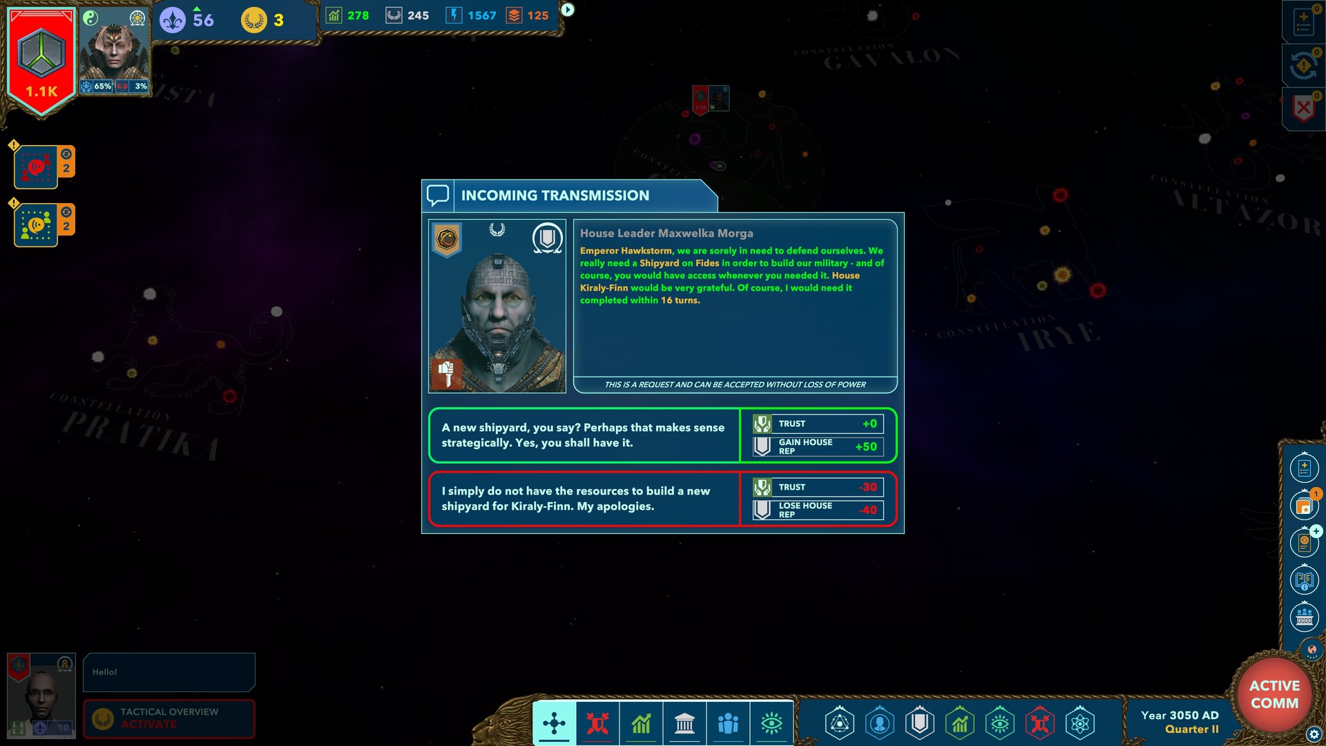 Скриншот из игры Alliance of the Sacred Suns - 6