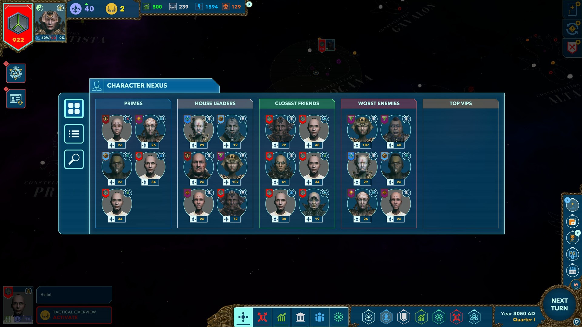 Скриншот из игры Alliance of the Sacred Suns - 7