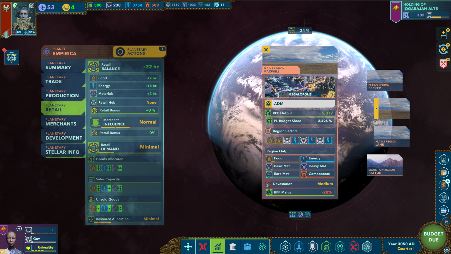 Скриншот из игры Alliance of the Sacred Suns - 8