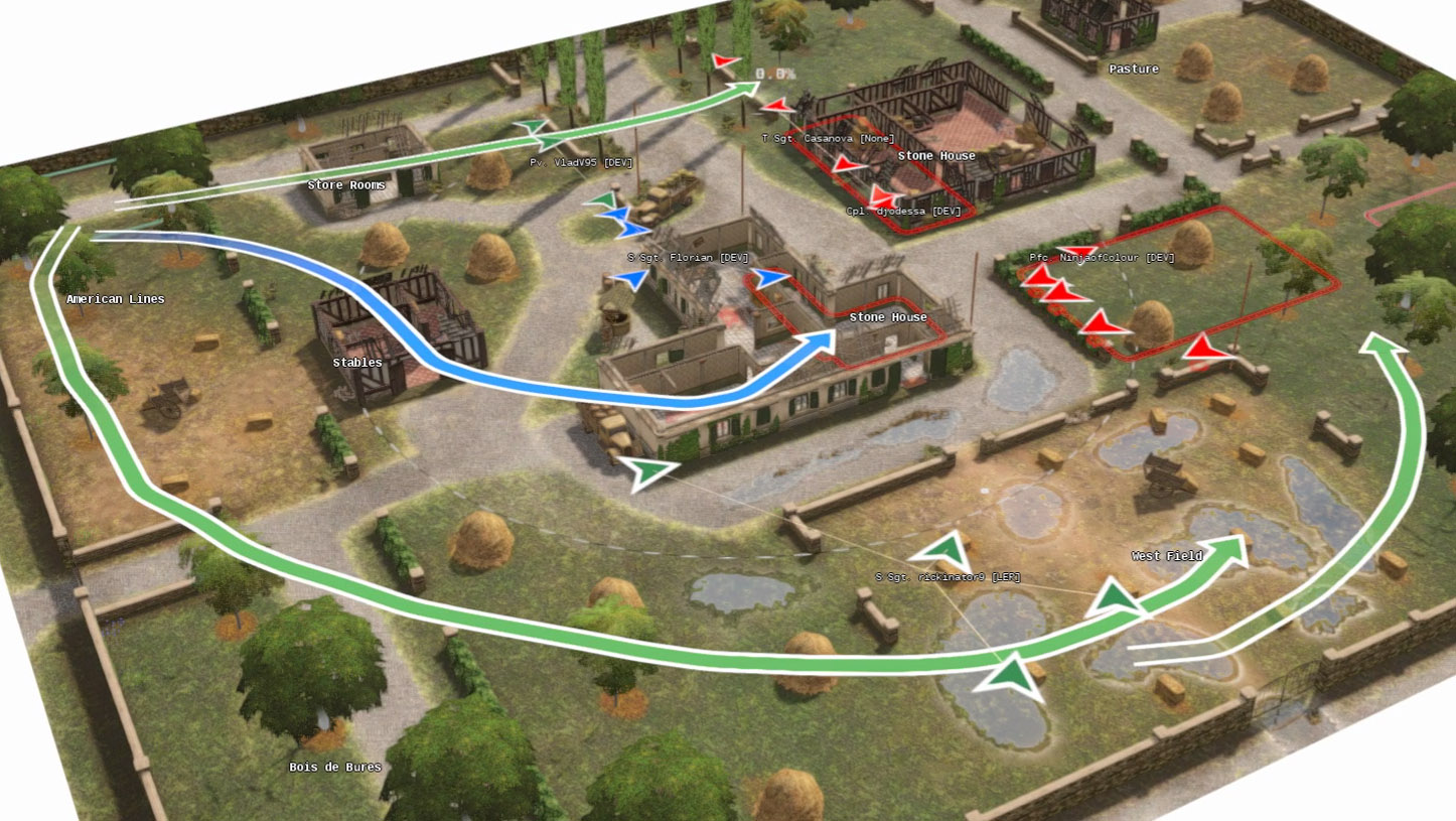 Скриншот из игры Divided We Fall - 15