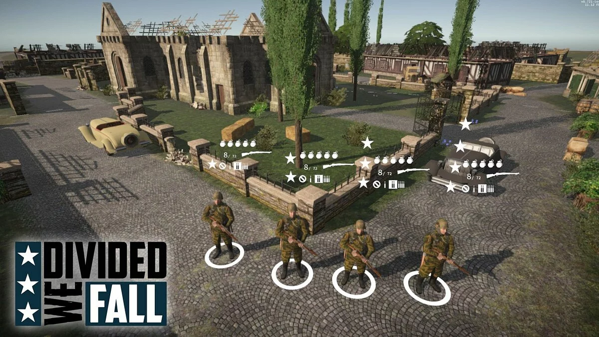 Скриншот из игры Divided We Fall - 24