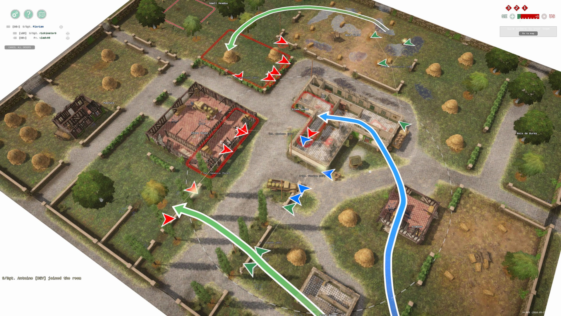 Скриншот из игры Divided We Fall - 34