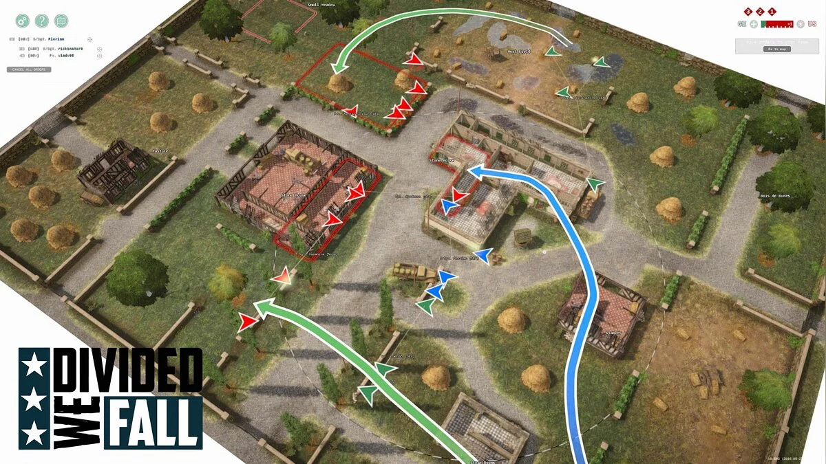 Скриншот из игры Divided We Fall - 38