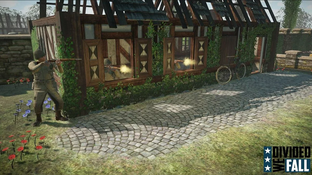 Скриншот из игры Divided We Fall - 14