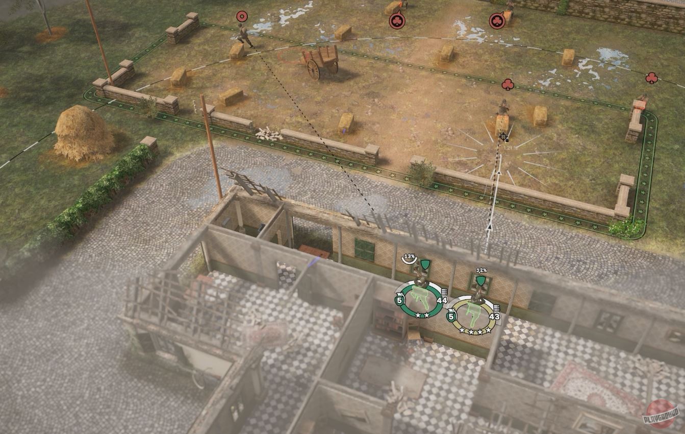 Скриншот из игры Divided We Fall - 21