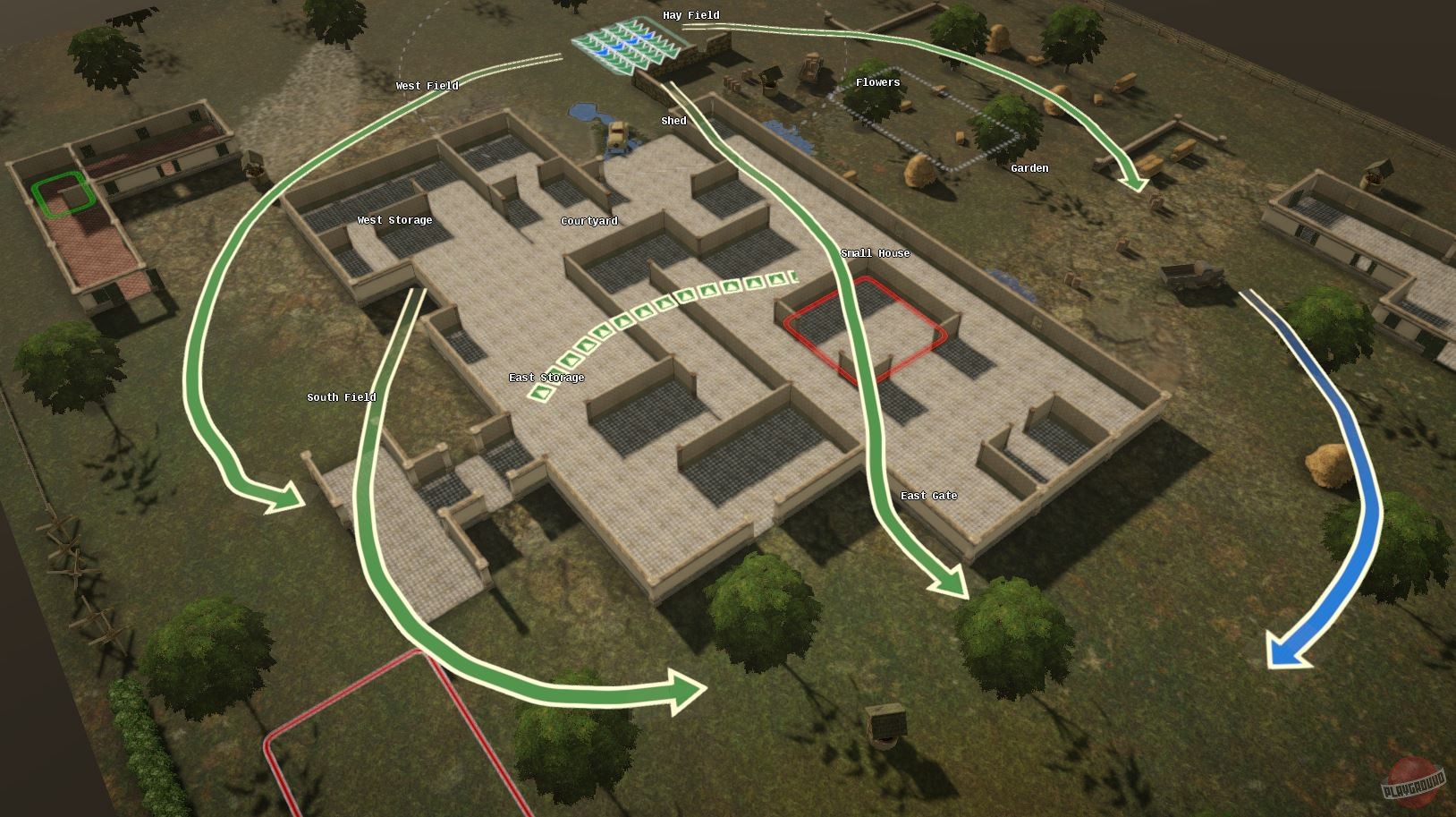 Скриншот из игры Divided We Fall - 27