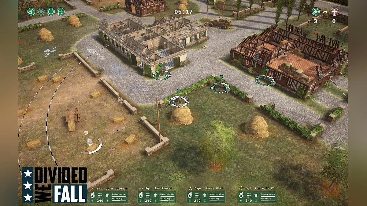 Скриншот из игры Divided We Fall - 36