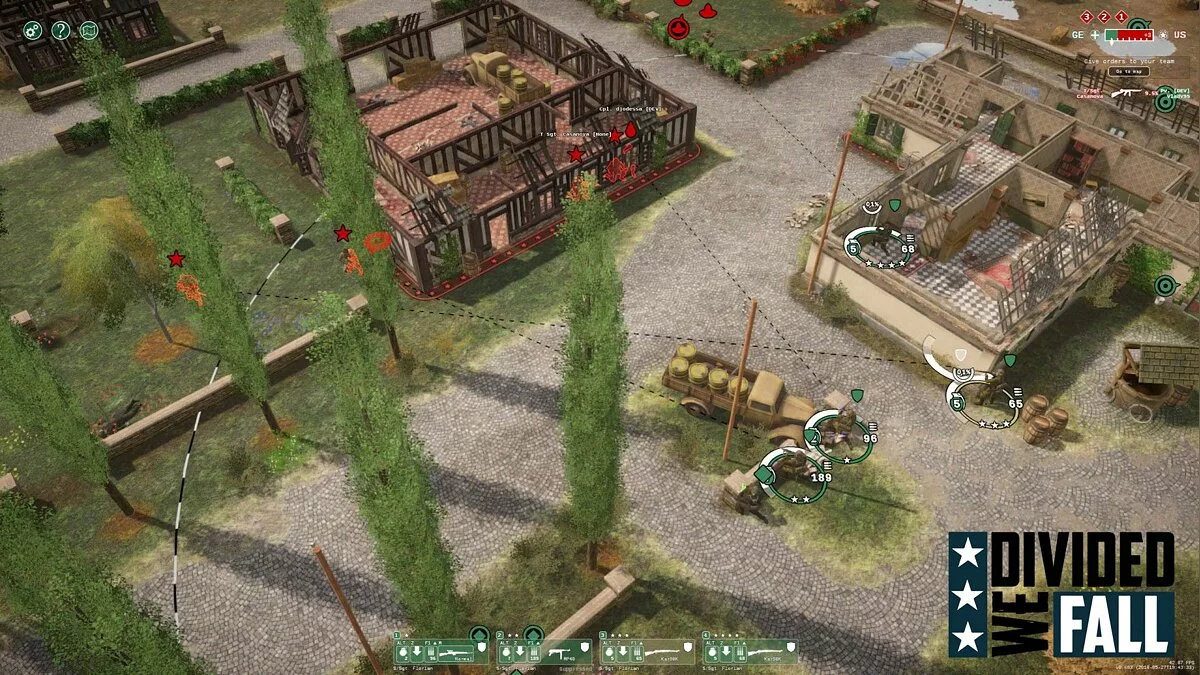 Скриншот из игры Divided We Fall - 37