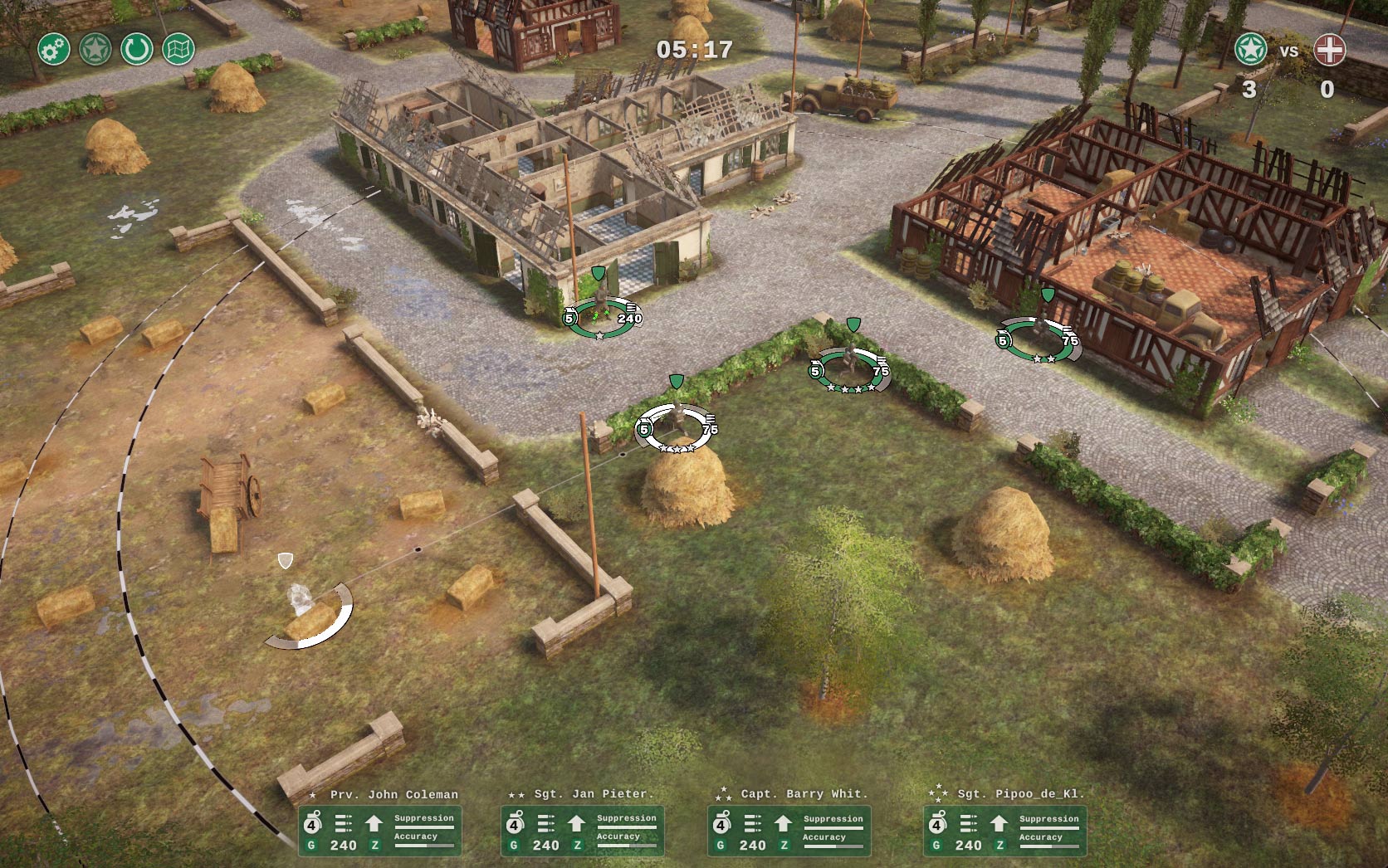 Скриншот из игры Divided We Fall - 17