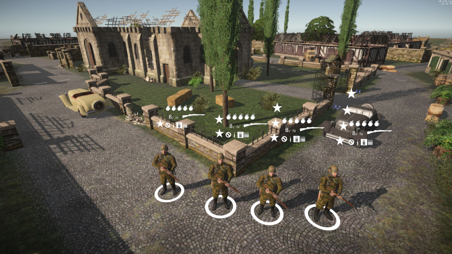 Скриншот из игры Divided We Fall - 23