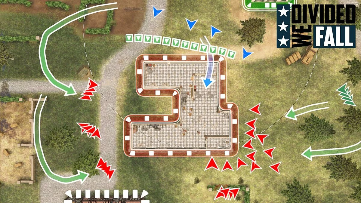 Скриншот из игры Divided We Fall - 29