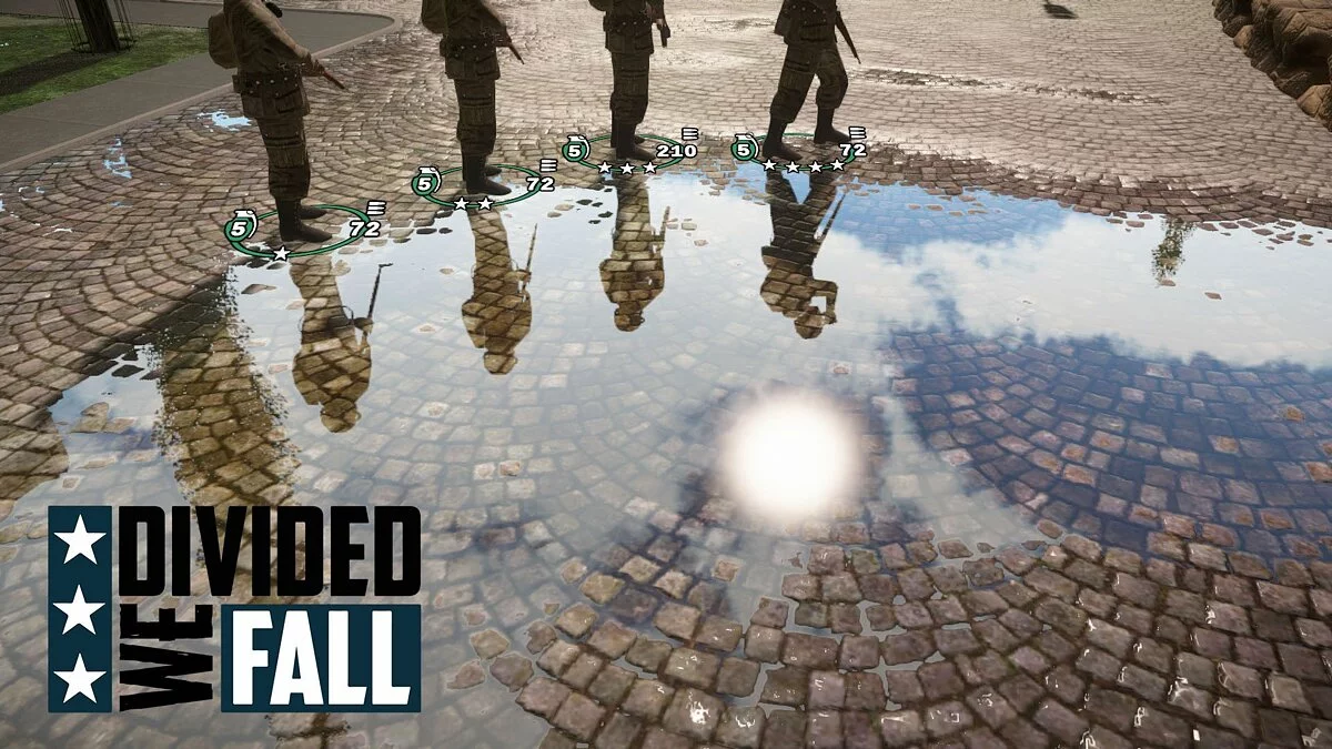 Скриншот из игры Divided We Fall - 31