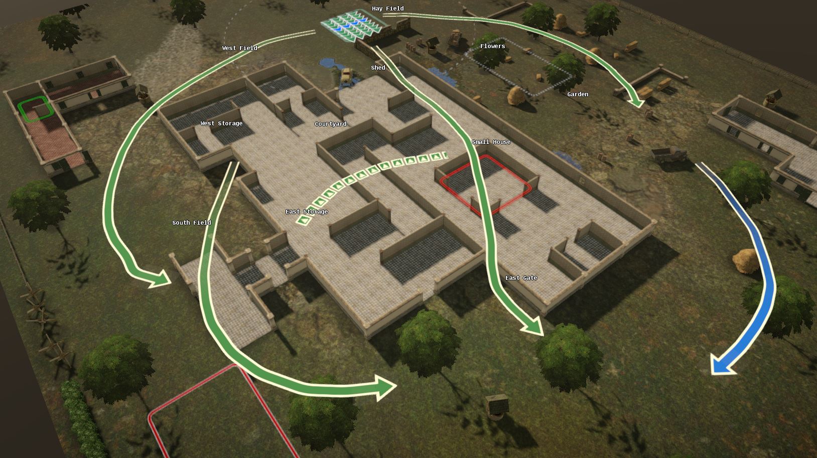 Скриншот из игры Divided We Fall - 20