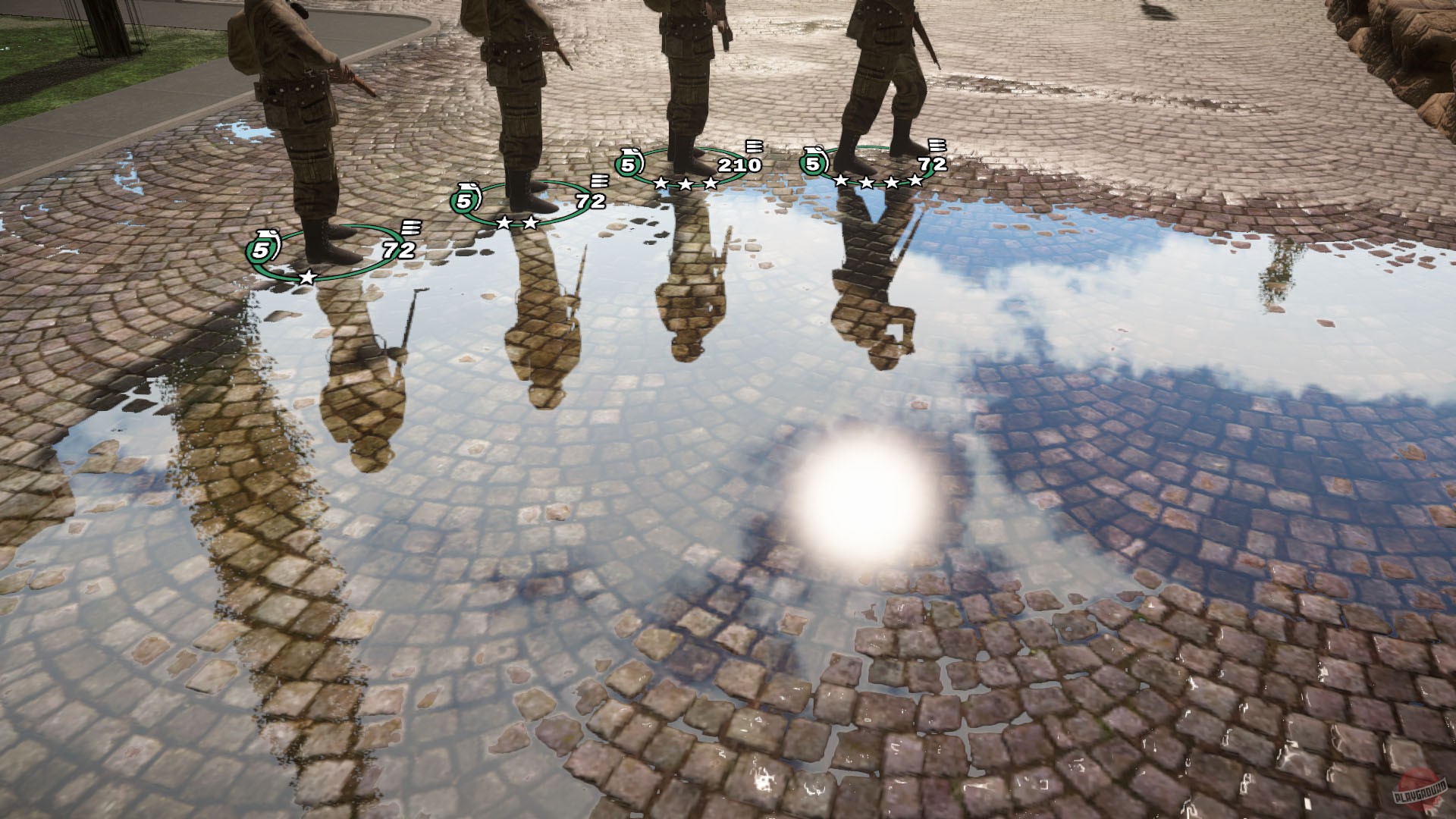 Скриншот из игры Divided We Fall - 12