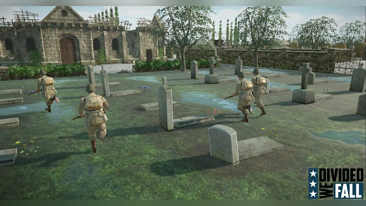 Скриншот из игры Divided We Fall - 22