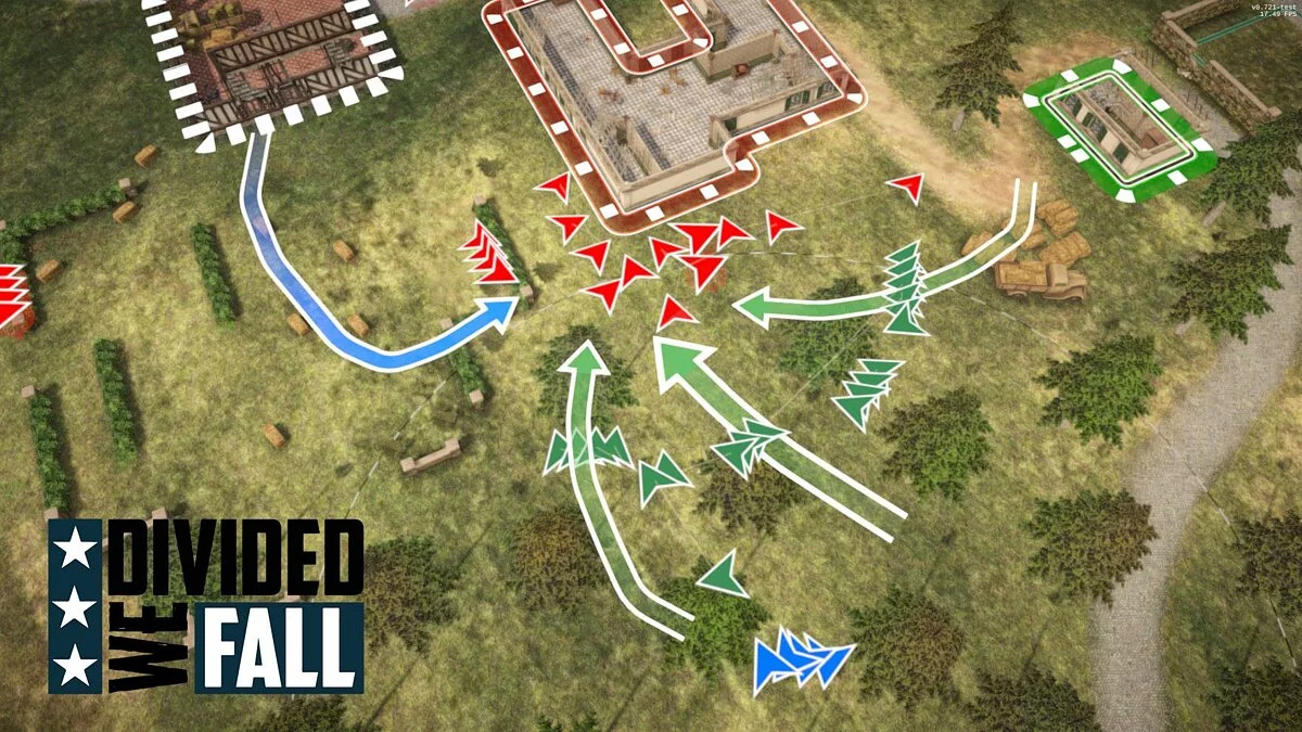 Скриншот из игры Divided We Fall - 9