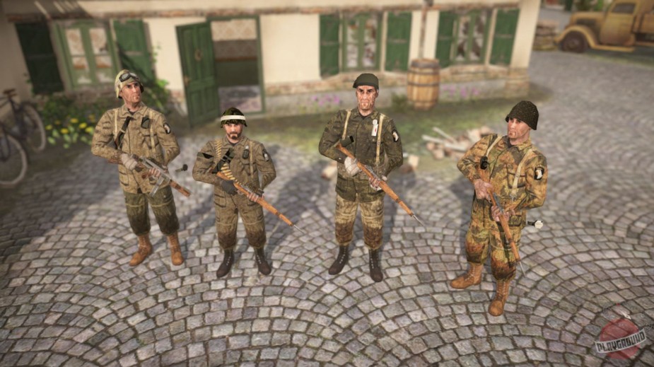 Скриншот из игры Divided We Fall - 19