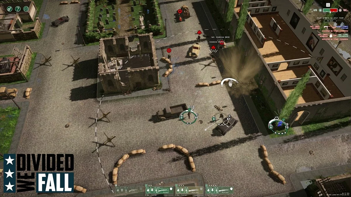 Скриншот из игры Divided We Fall - 16