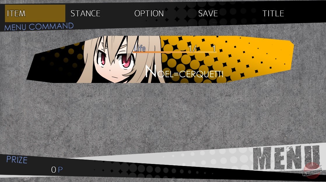 Скриншот из игры Noel The Mortal Fate - 1