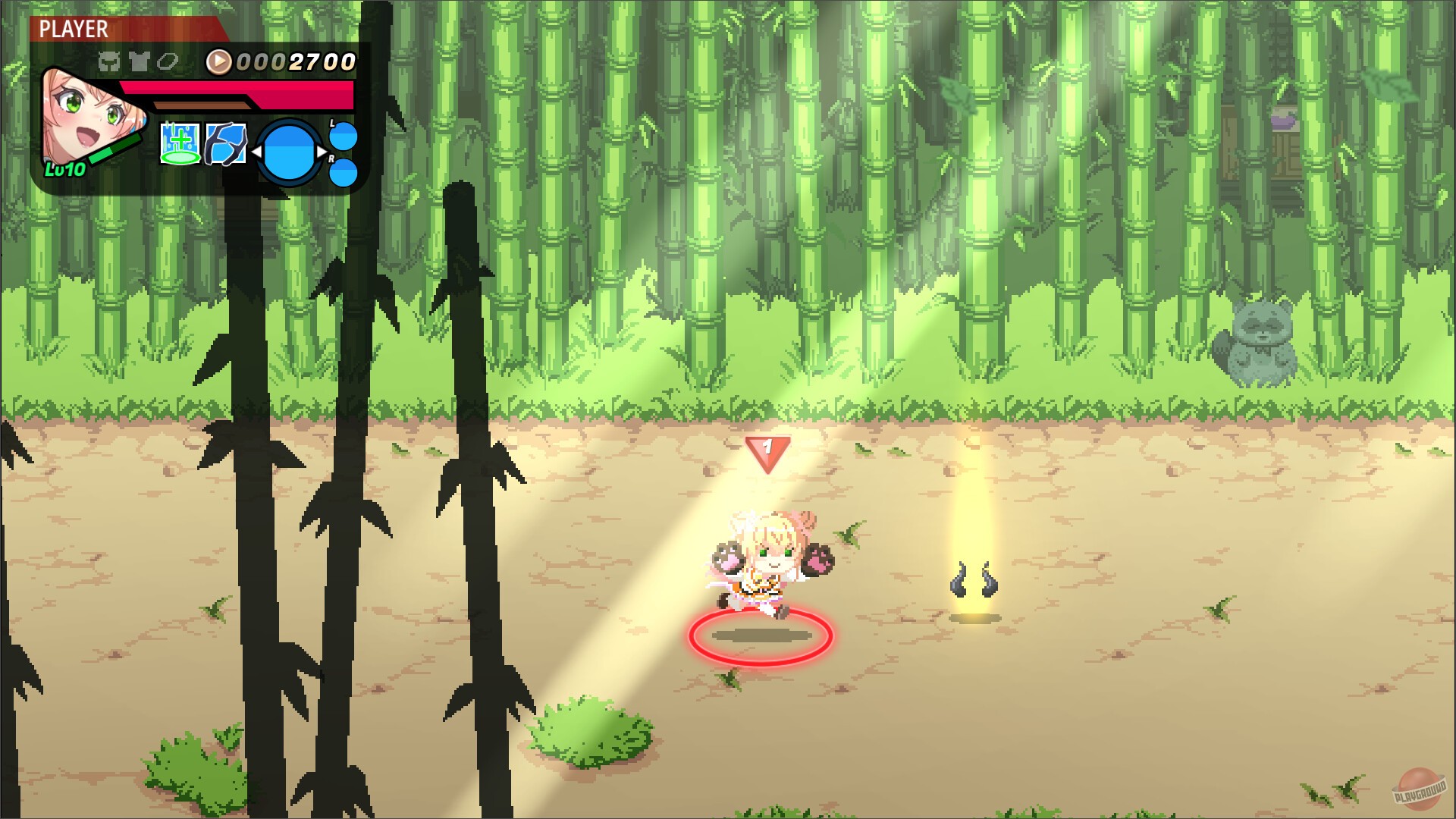 Скриншот из игры Holo X Break - 6